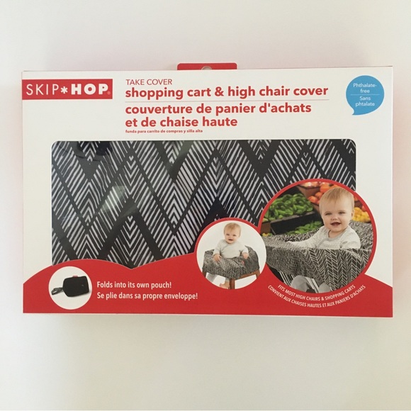 Skip and Hop Other New Shopping Cart And High Chair Cover Black